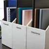 DYMO D1 STANDARD LABELS - BLACK/CLEAR D1 LABELS - 23' 3