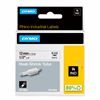 DYMO IND HEAT SHRINK - BLACK/WHITE IND LABELS - 5' 1