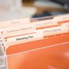 DYMO D1 STANDARD LABELS - BLACK/CLEAR D1 LABELS - 23' 9