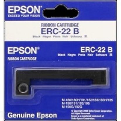 EPSON ERC-22 POS - BLACK Ribbon - 6 MILL character yield 1