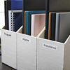 DYMO D1 STANDARD LABELS - BLACK D1 LABELS - 23' 4