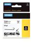 DYMO IND VINYL LABELS - BLACK/WHITE IND LABELS - 18' 1