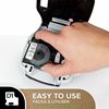 DYMO D1 STANDARD LABELS - BLACK/CLEAR D1 LABELS - 23' 11