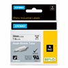 DYMO IND HEAT SHRINK - BLACK/WHITE IND LABELS - 5' 1