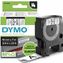 DYMO D1 STANDARD LABELS - BLACK D1 LABELS - 23' 1