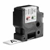 DYMO IND HEAT SHRINK - BLACK/WHITE IND LABELS - 5' 4