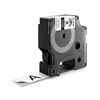 DYMO IND VINYL LABELS - BLACK/WHITE IND LABELS - 18' 4