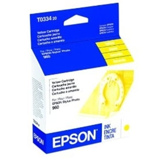 EPSON STYLUS PHOTO 960 - YELLOW InkJet Ink - 440 page yield 1