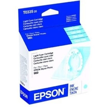 EPSON STYLUS PHOTO 960 - CYAN InkJet Ink - 440 page yield 1