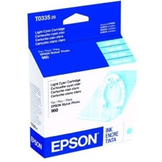 EPSON STYLUS PHOTO 960 - CYAN InkJet Ink - 440 page yield 1