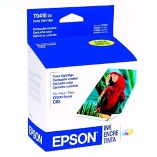 EPSON STYLUS C62 - COLOR InkJet Ink - 300 page yield 1