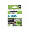 DYMO D1 STANDARD LABELS - BLACK D1 LABELS - 23' 13