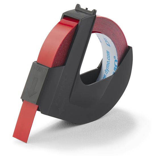DYMO LT EMBOSSING TAPE -  LT LABELS - 12' 1