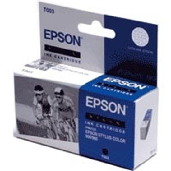 EPSON STYLUS COLOR 900 - BLACK InkJet Ink - 840 page yield 1