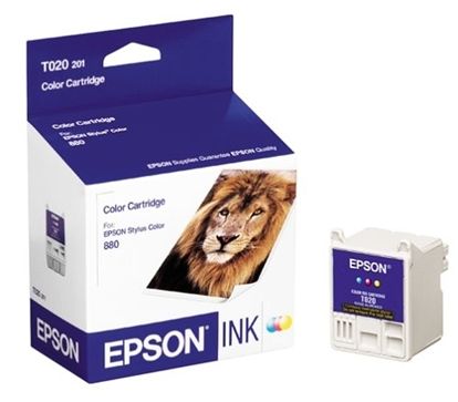 EPSON STYLUS COLOR 880 - COLOR InkJet Ink - 150 page yield 1