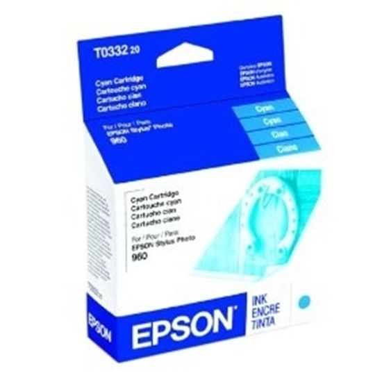 EPSON STYLUS PHOTO 960 - CYAN InkJet Ink - 440 page yield 1