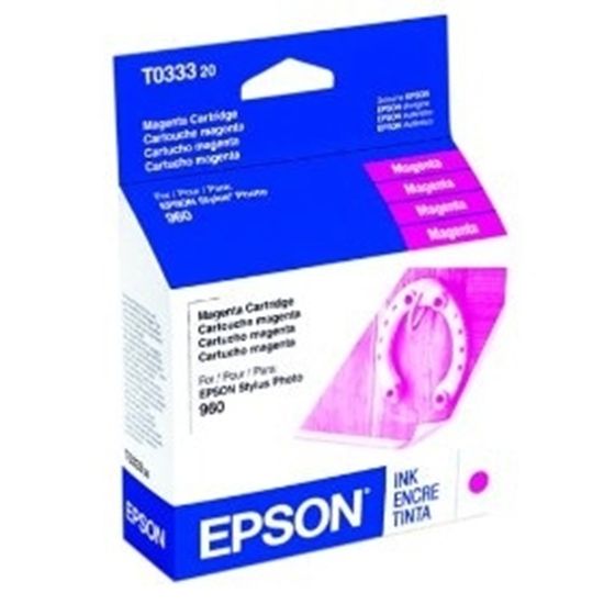 EPSON STYLUS PHOTO 960 - MAGENTA InkJet Ink - 440 page yield 1