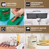 DYMO LT EMBOSSING TAPE -  LT LABELS - 12' 8