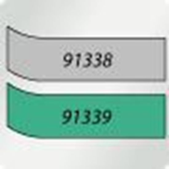 DYMO LT METALLIC LABELS - BLACK LT LABELS - 13' 1