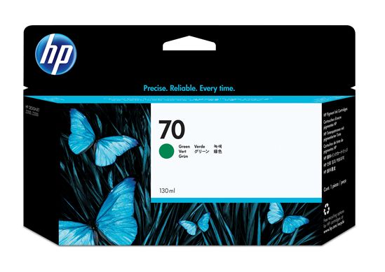 HP DESIGNJET Z3100 - GREEN InkJet Ink - 130 ML page yield 1