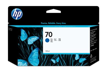 HP DESIGNJET Z3100 - BLUE InkJet Ink - 130 ML page yield 1