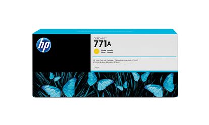 HP DESIGNJET Z6200 - YELLOW InkJet Ink - 775 ML page yield 1