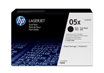 HP LASERJET P2055X - BLACK Toner - 6,500 page yield 1