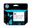 HP DESIGNJET Z6100 - MAGENTA/LT CYAN InkJet Ink 1