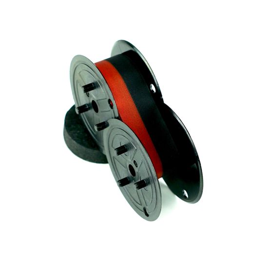 GRC UNIVERSAL E200 POS - BLACK/RED Compatible Ribbon - 5 MILL character yield 1