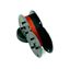 GRC UNIVERSAL E200 POS - BLACK/RED Compatible Ribbon - 5 MILL character yield 1