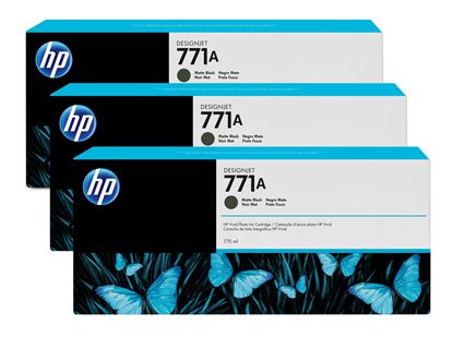 HP DESIGNJET Z6200 - BLACK InkJet Ink - 775 ML page yield 1