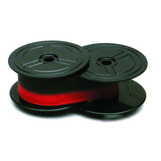 GRC UNIVERSAL E201 CALC - BLACK/RED Compatible Ribbon - 5 MILL character yield 1
