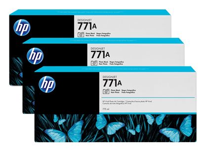 HP DESIGNJET Z6200 - BLACK InkJet Ink - 775 ML page yield 1