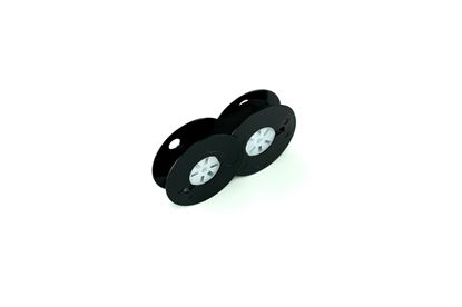 GRC UNIVRSL TWIN T2-77B - BLACK Compatible Ribbon - 4 MILL character yield 1