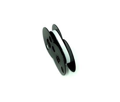 GRC UNIVRSL TWIN T4-NTBW - BLACK/WHITE Compatible Ribbon - 4 MILL character yield 1