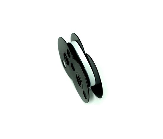 GRC UNIVRSL TWIN T4-NTBW - BLACK/WHITE Compatible Ribbon - 4 MILL character yield 1