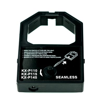 GRC PANASONIC KX-P1124 - BLACK Compatible Ribbon - 5 MILL character yield 1