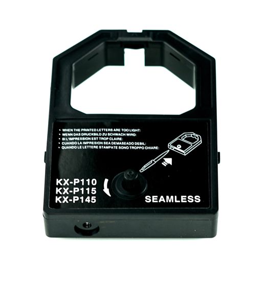 GRC PANASONIC KX-P1124 - BLACK Compatible Ribbon - 5 MILL character yield 1