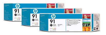 HP DESIGNJET Z6100 - BLACK InkJet Ink 1