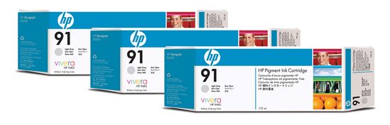 HP DESIGNJET Z6100 - GRAY InkJet Ink 1