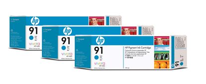 HP DESIGNJET Z6100 - CYAN InkJet Ink 1