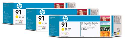 HP DESIGNJET Z6100 - YELLOW InkJet Ink 1