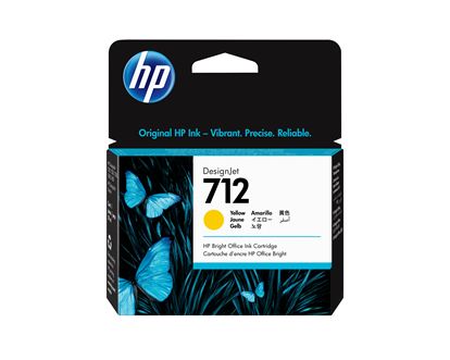 HP DESIGNJET T210 - YELLOW InkJet Ink - 29 ML page yield 1