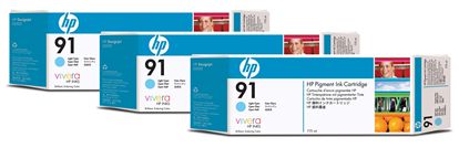HP DESIGNJET Z6100 - CYAN InkJet Ink 1