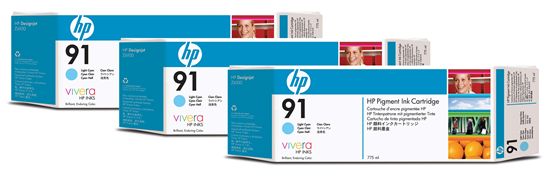 HP DESIGNJET Z6100 - CYAN InkJet Ink 1