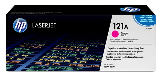 HP COLOR LASERJET 1500 - MAGENTA Toner - 4,000 page yield 1