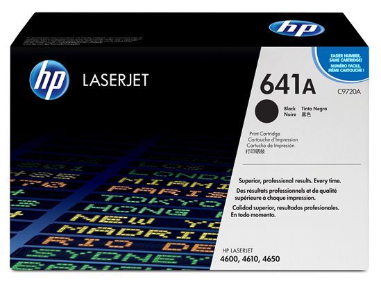 HP COLOR LASERJET 4600 - BLACK Toner - 9,000 page yield 1