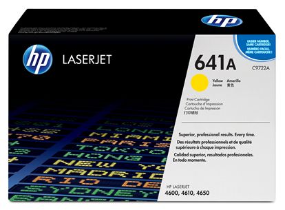 HP COLOR LASERJET 4600 - YELLOW Toner - 8,000 page yield 1