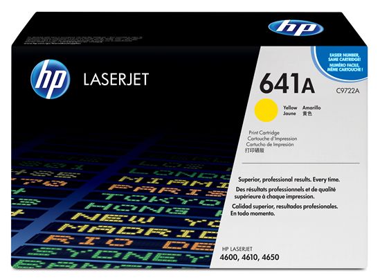 HP COLOR LASERJET 4600 - YELLOW Toner - 8,000 page yield 1