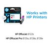 HP OFFICEJET PRO 8135E - BLACK InkJet Ink - 400 page yield 2